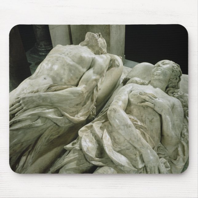 Tapis De Souris Tombe de Catherine de Medici et de Henri II (Devant)