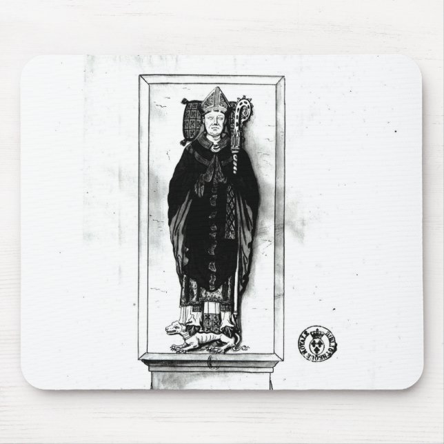 Tapis De Souris Tombe de Pierre Cauchon (Devant)