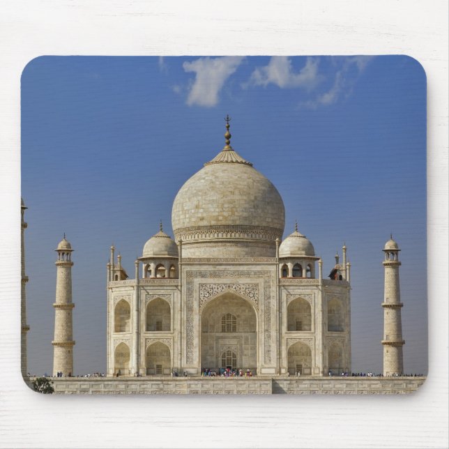 Tapis De Souris Tombeau du Taj Mahal / Agra, Inde (Devant)