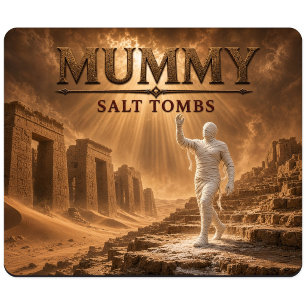 Tapis De Souris Tombeaux de sel de momie Réalisme sombre
