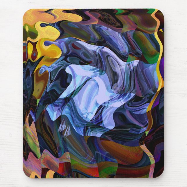 Tapis De Souris Tomber au pays des merveilles (Devant)