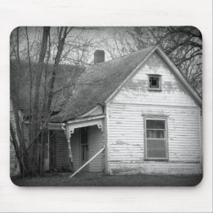 Tapis De Souris Tomber, Maison Abandonnée