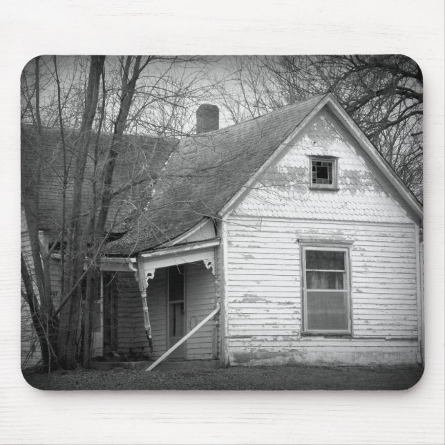 Tapis De Souris Tomber, Maison Abandonnée (Devant)