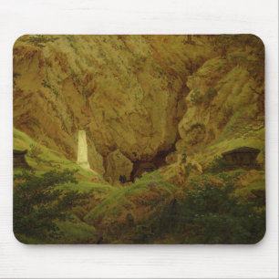 Tapis De Souris Tombes des héros antiques, 1812