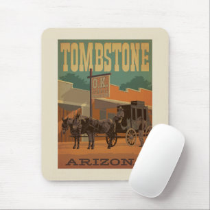 Tapis De Souris Tombstone, Arizona