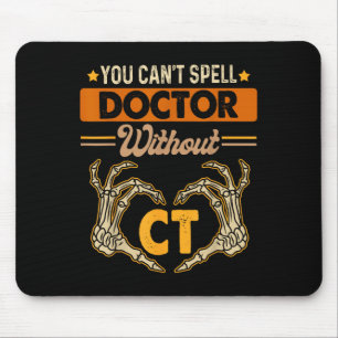 Tapis De Souris Tomographie calculée Rayon X Vous ne pouvez pas ép