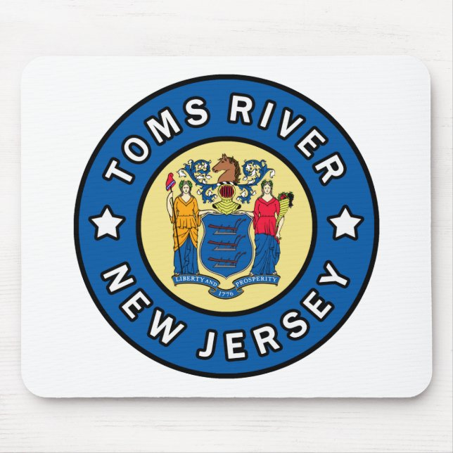 Tapis De Souris Toms River New Jersey (Devant)