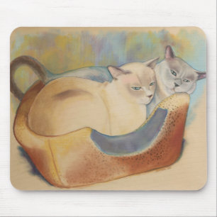 Tapis De Souris Tonkinese de façon précieuse et Romeo