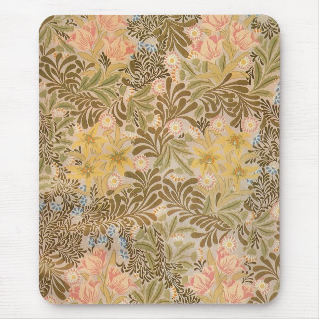 Tapis De Souris Tonnelle de William Morris - Mousepad (Devant)