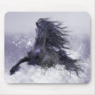 Tapis De Souris Tonnerre Mousepad d'hiver