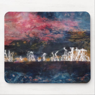 Tapis De Souris "Tonnerre silencieux" Résumé Design Mousepad