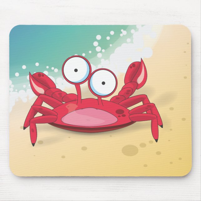 Tapis De Souris Tony le Crabe (Devant)