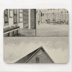 Tapis De Souris Toof's Laundry, Concord, NH