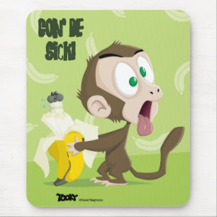 Tapis De Souris Tooky Gon'Be Sick ! Mousepad
