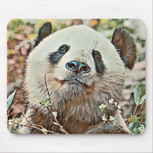 Tapis De Souris toony panda