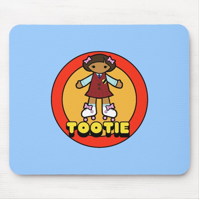 Tapis De Souris Tootie Mousepad (Devant)