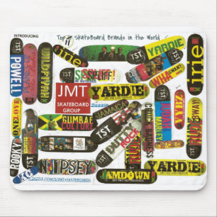 Tapis De Souris TOP 11 JMT Skateboards in the World