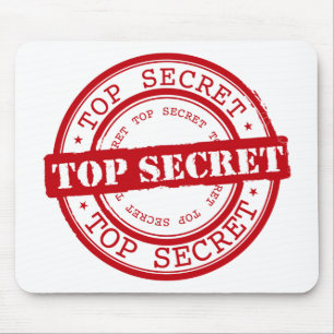 Tapis De Souris Top Secret Seal