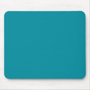 Tapis De Souris Topaz Blue Personnalisé Aqua Turquoise Color Arri