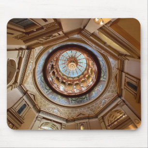 Tapis De Souris Topeka State Capitol dome