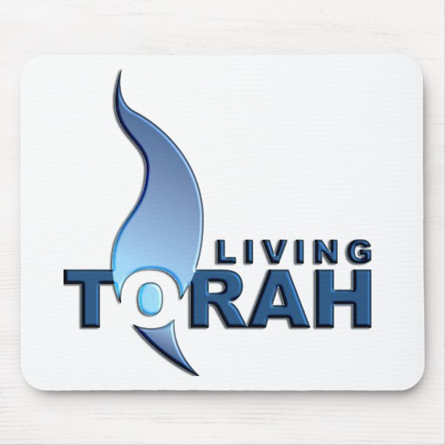 Tapis De Souris Torah vivant (Devant)