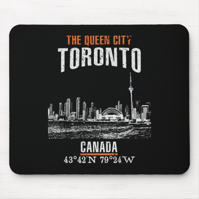 Tapis De Souris Toronto (Devant)