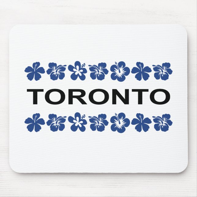 Tapis De Souris Toronto Aloha Bands bleu clair (Devant)