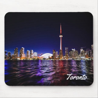 Tapis De Souris Toronto par nuit