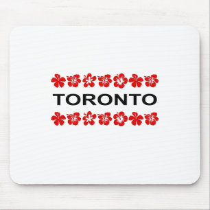 Tapis De Souris Toronto Red Aloha Bands couleur claire