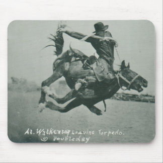 Tapis De Souris Torpille d'équitation de Wilkenson d'Al