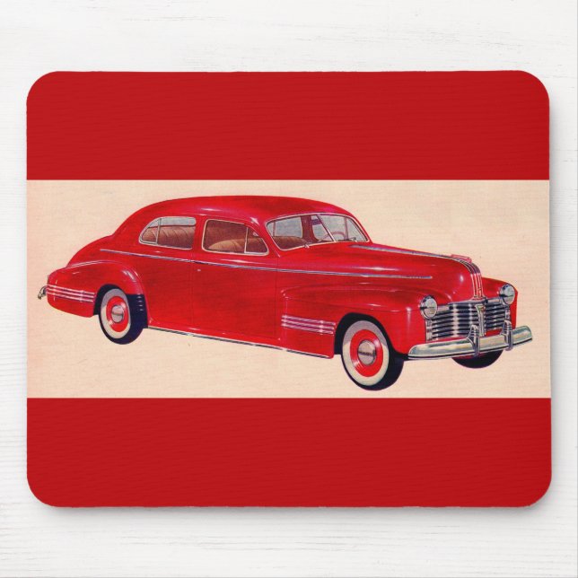 Tapis De Souris Torpille rouge Pontiac (Devant)