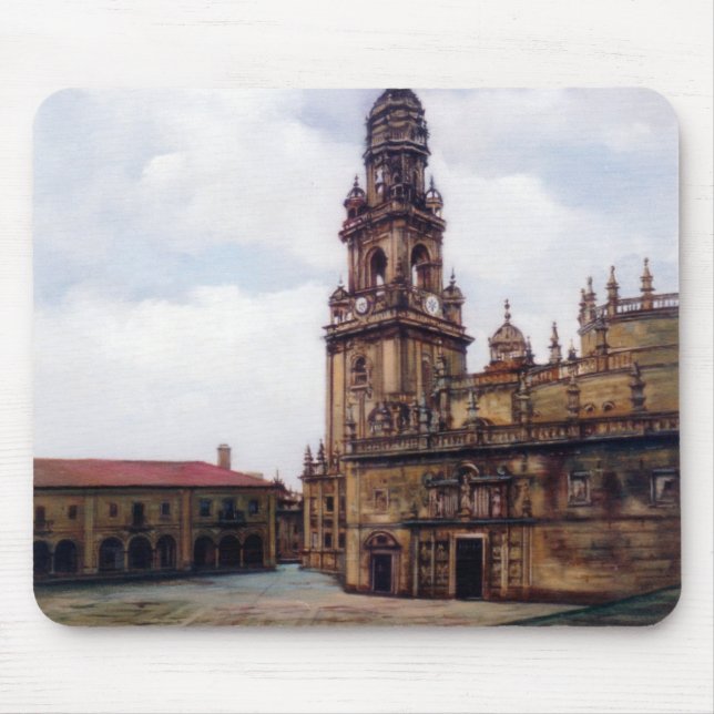 Tapis De Souris Torre del Reloj (Saint Jacques de Compostelle). La (Devant)