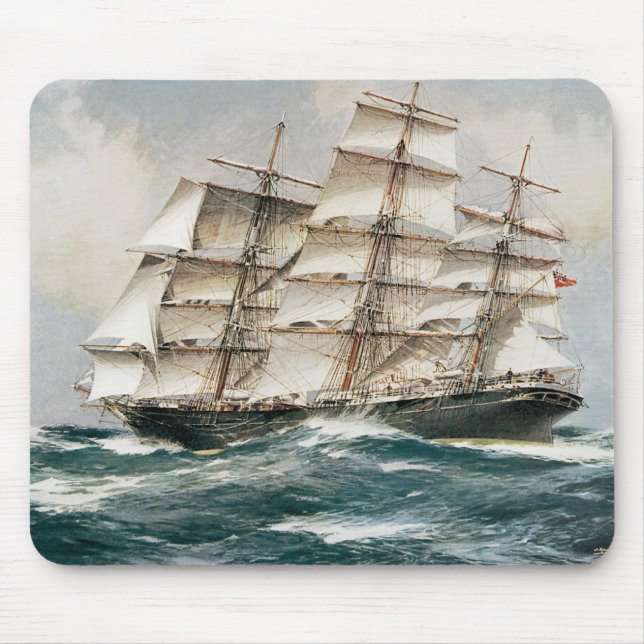 Tapis De Souris Torrens de Clipper Ship (Devant)