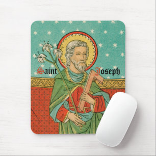 Tapis De Souris Torse supérieur de Saint-Joseph (Détail; VVP 09)