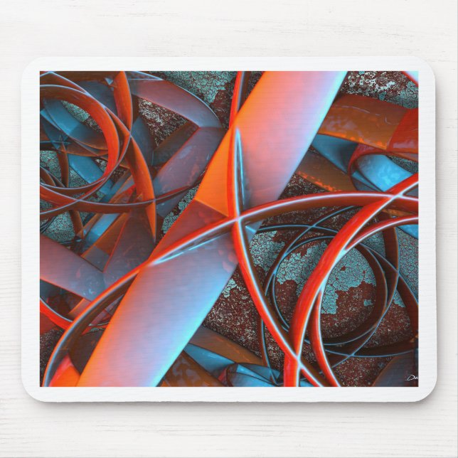 TAPIS DE SOURIS TORSION (Devant)