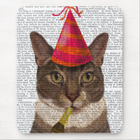 Tortoiseshell Chat avec Casquette du Parti
