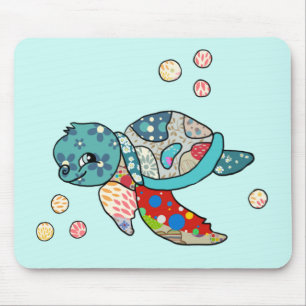 Tapis De Souris Tortue  