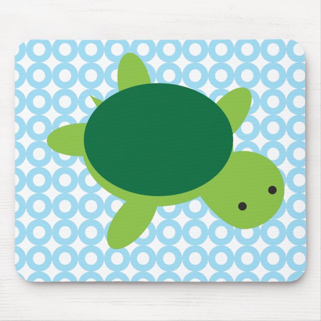 Tapis De Souris Tortue (Devant)