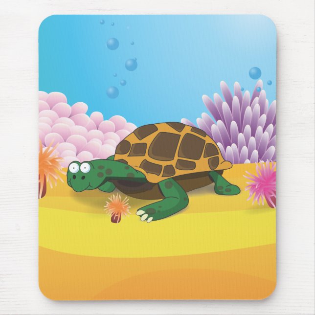 Tapis De Souris Tortue (Devant)
