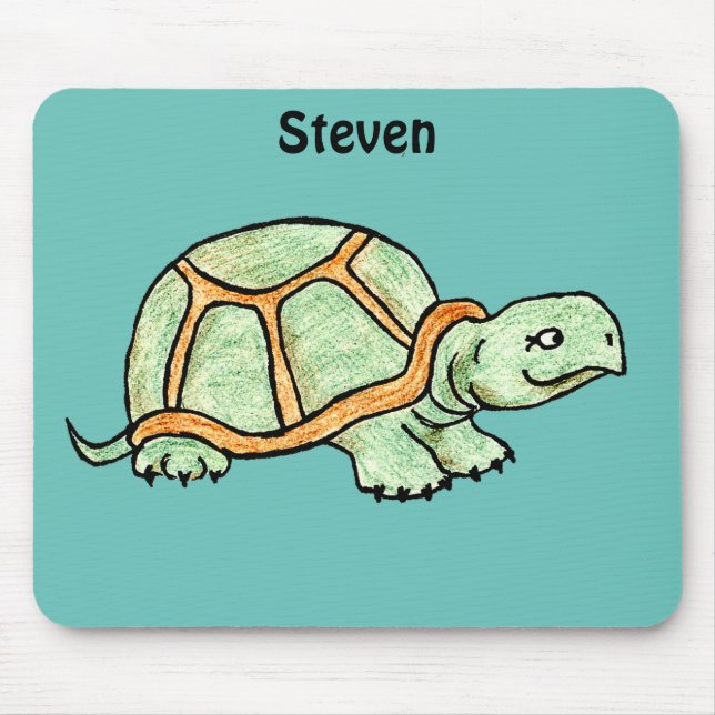 Tapis De Souris Tortue (Devant)