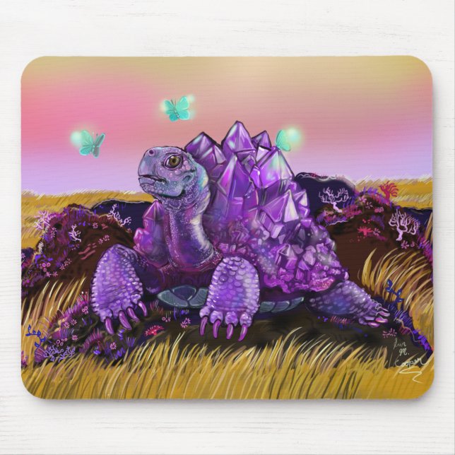 Tapis De Souris Tortue cristallisée (Devant)