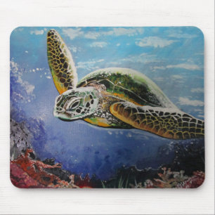 Tapis De Souris Tortue de mer