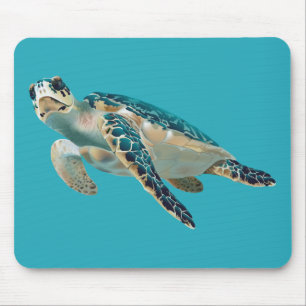 Tapis De Souris Tortue de mer