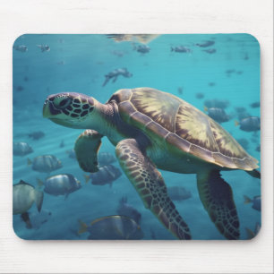 Tapis De Souris Tortue de mer