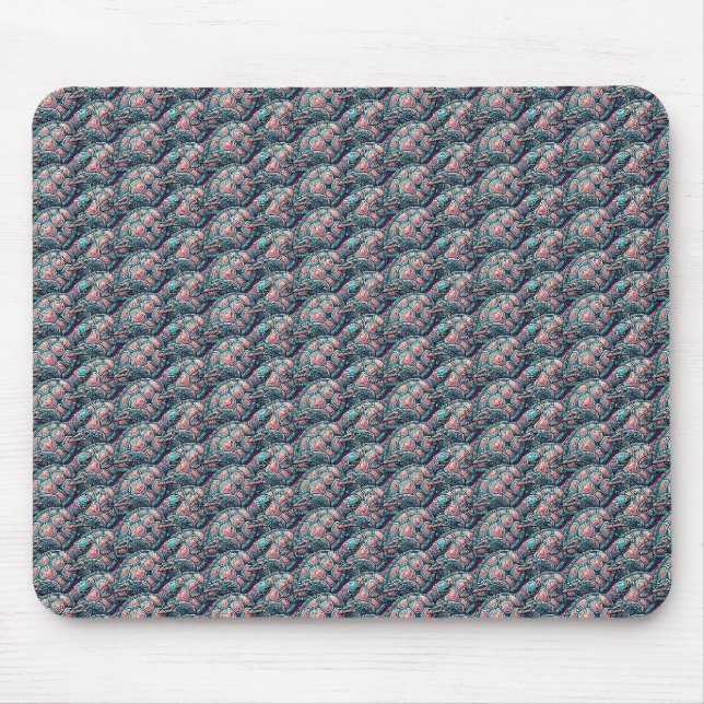 Tapis De Souris Tortue de mer décorative (Devant)