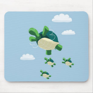 Tapis De Souris Tortue de vol