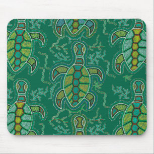 Tapis De Souris Tortue des Caraïbes
