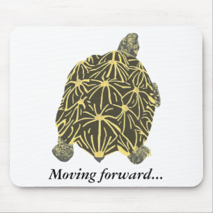 Tapis De Souris Tortue, étoile tortue, peinture mousepad