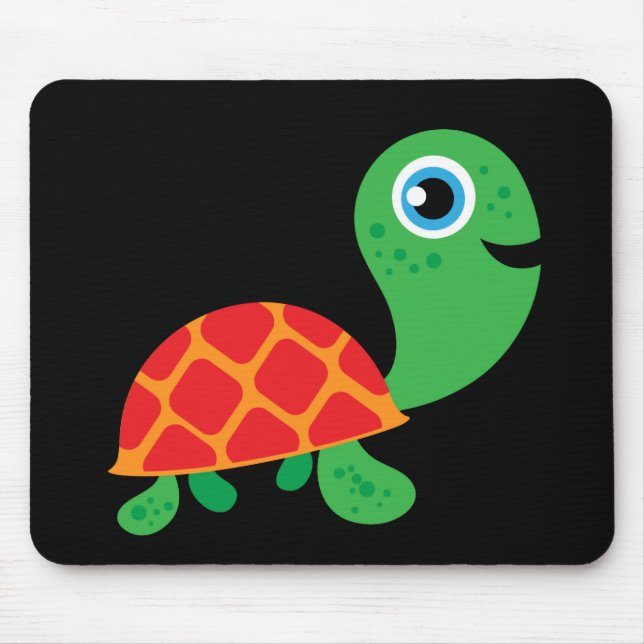 Tapis De Souris Tortue impressionnante (Devant)