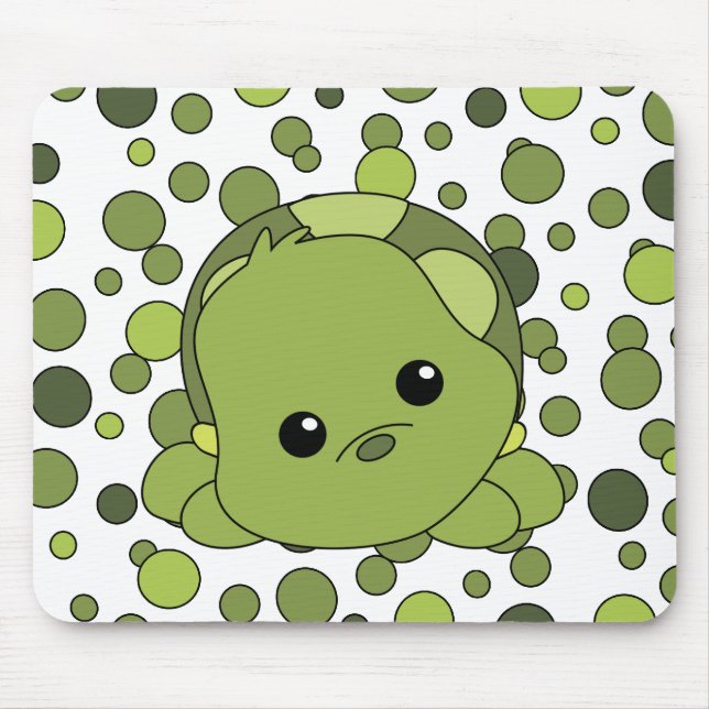Tapis De Souris Tortue Lil Baby (Devant)